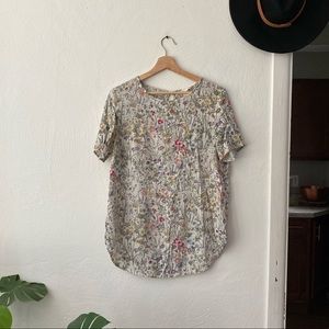 Floral H&M Blouse